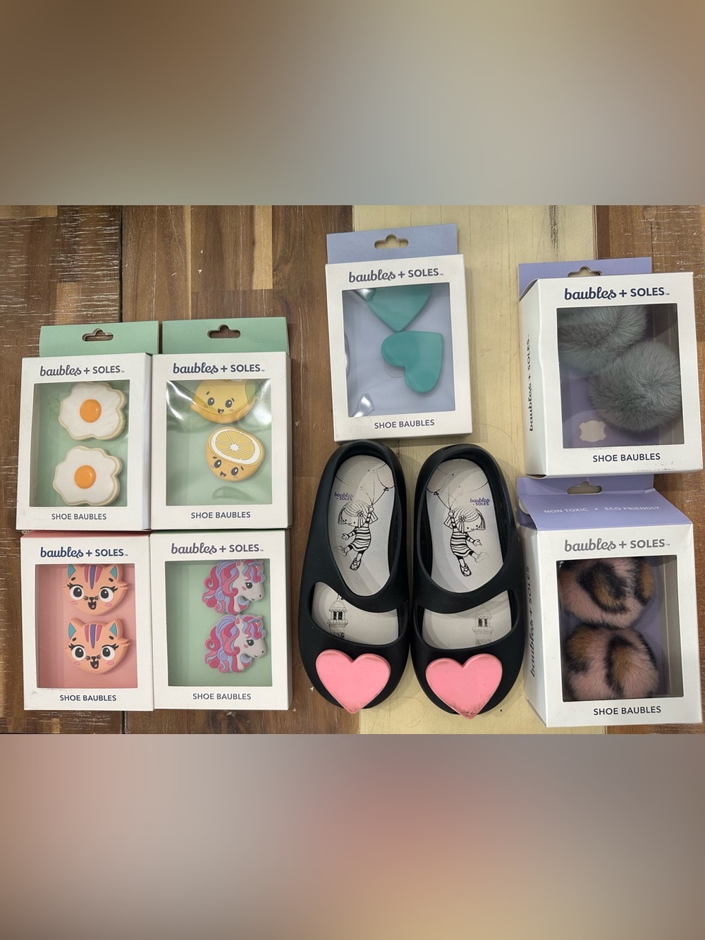 Baubles + Soles shoe bundle 12